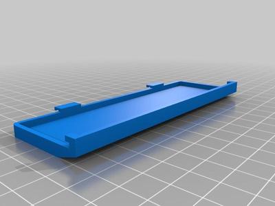 FrSky Taranis battery cover (original version)