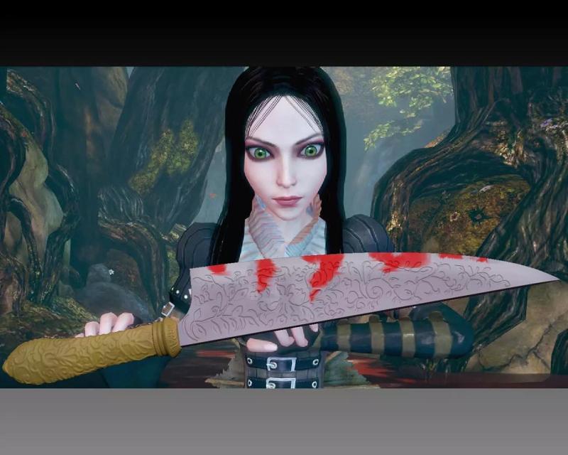 VORPAL BLADE ALICE MADNESS