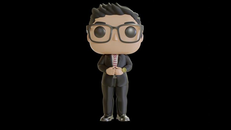 Funko - Costume v3 - Glasses