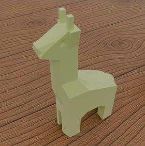 Deco Giraffe