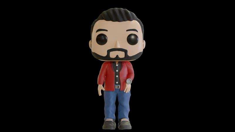 Funko Casual Man
