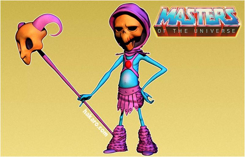 Skeletor Motu Masters Of the Universe
