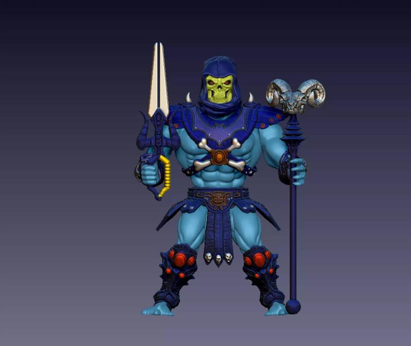 Skeletor 200x Keldor faker  vintage
