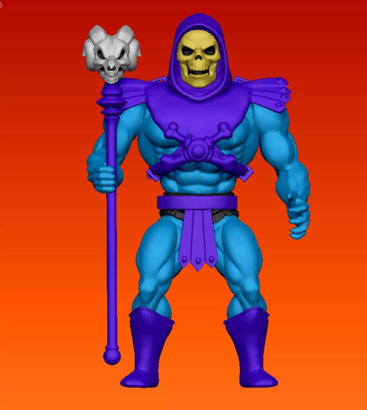 SKELETOR FILMATION