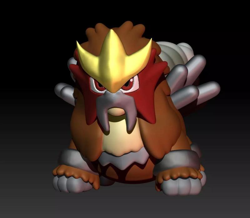 Pokemon Entei Chibi