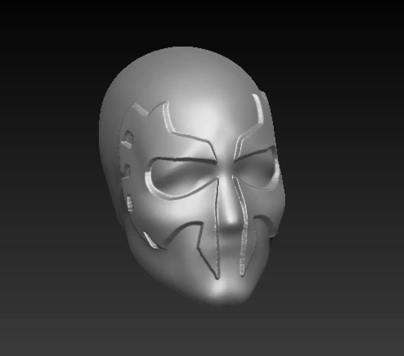 spider-man 2099 v4 headsculpt