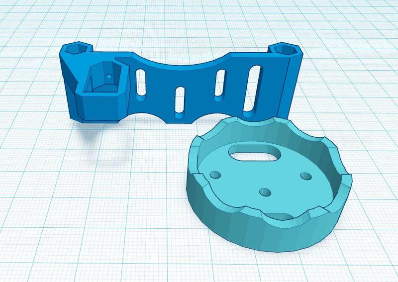 BB4 - Badbird - Rear led / XT60 / DEANS holder 