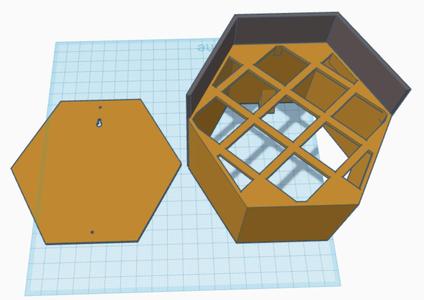 Insect hotel to fill