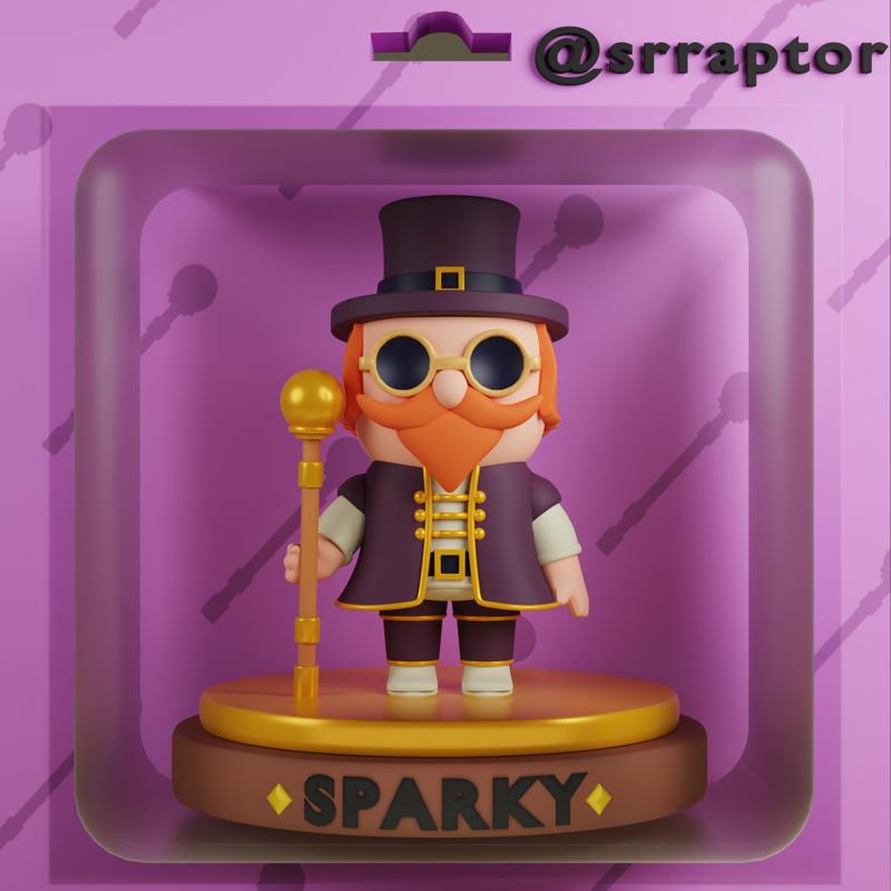 🎇 Sparky 🎇