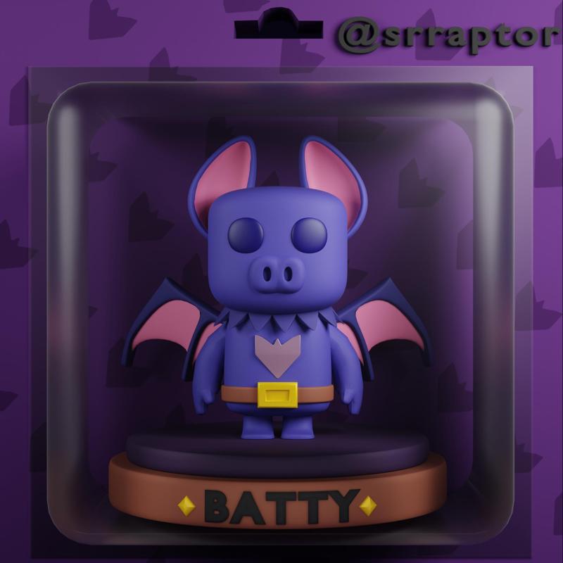 🦇 Batty 🦇