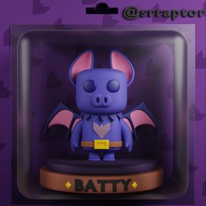 🦇 Batty 🦇