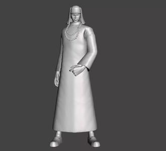 Pell the Falcon 3D Model
