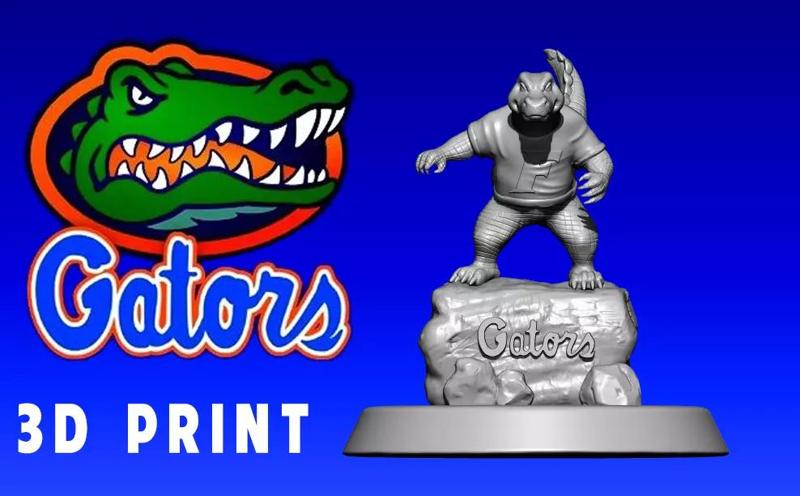 The Florida Gators football  - Wood CNC