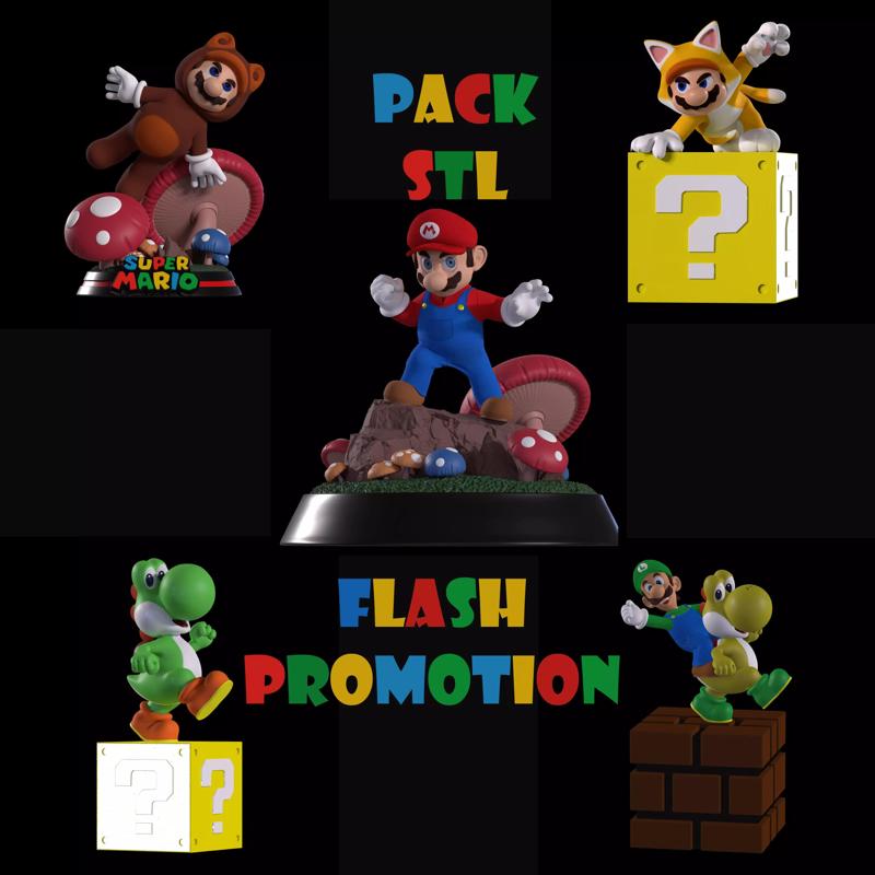 PACK SUPER MARIO BROS
