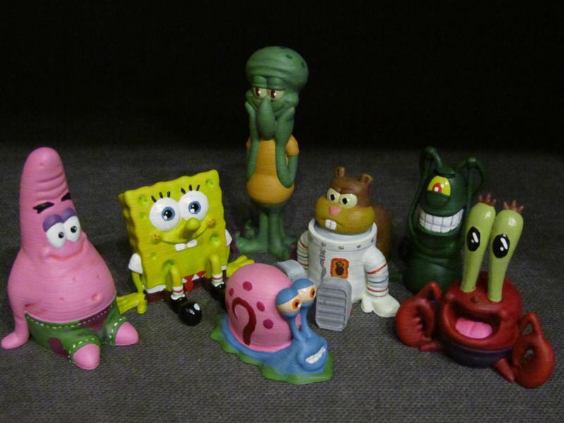 Plankton (Easy print no support)