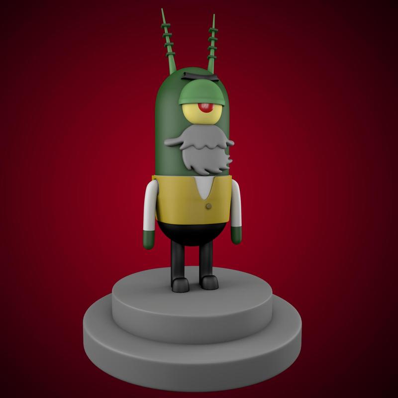 Dr Peter Plankton