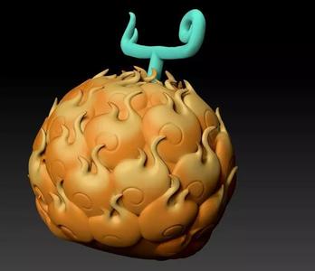 MERA MERA NO MI - ONE PIECE DEVIL FRUIT
