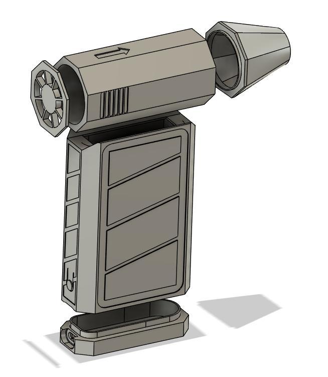 Jet Turbo fan Blower 28,8mm 3S