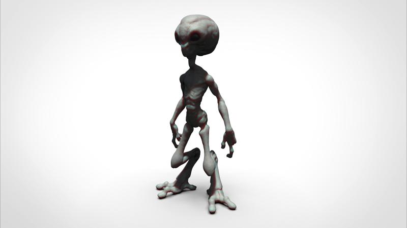 gray alien - extraterrestre gris