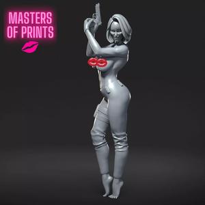 HORNY AND DANGEROUS - NSFW - EROTIC MINIATURE 75 MM SCALE