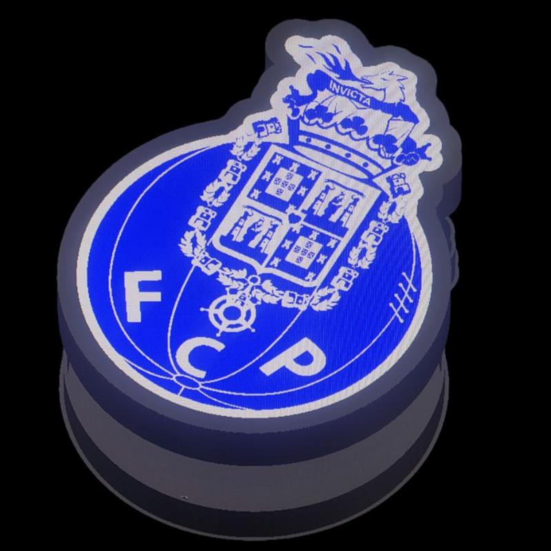 FC Porto logo LED light