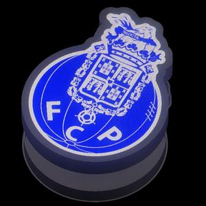 FC Porto logo LED light