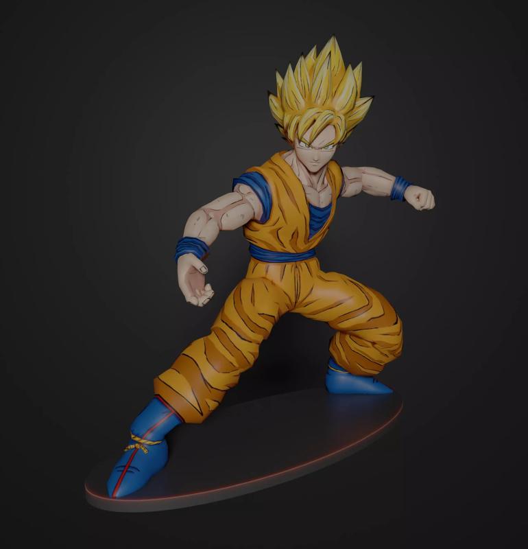 Son Goku Minifigure