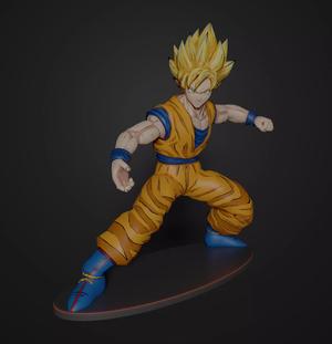 Son Goku Minifigure