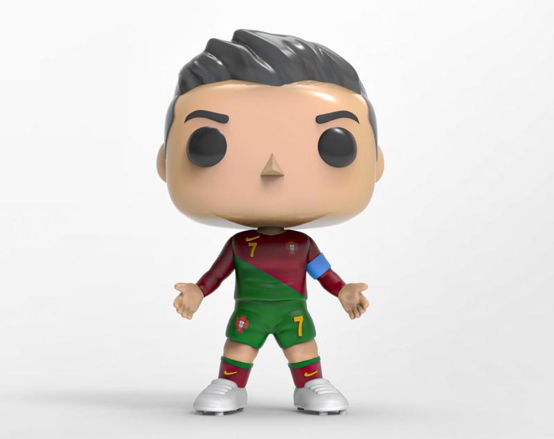 FUNKO CRISTIANO RONALDO