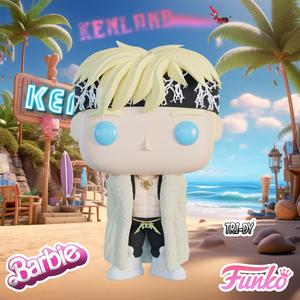 Funko Pop Ken Ken Barbie Movie Ryan Gosling
