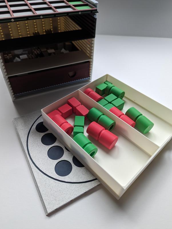 Gigamic + Cathedral favorite old school games