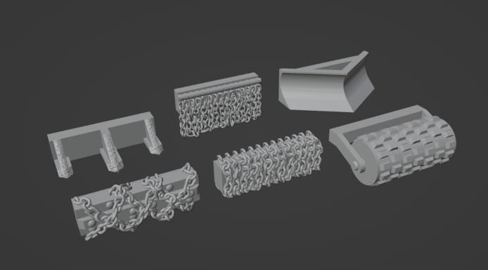 Gaslands Ram Three Set