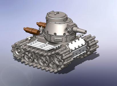 GROT TANK 28mm