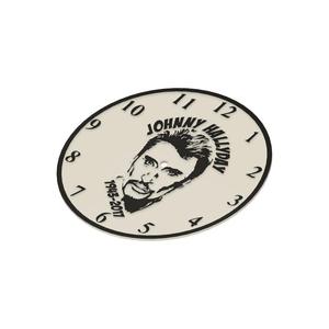 Clock johnny Hallyday 2
