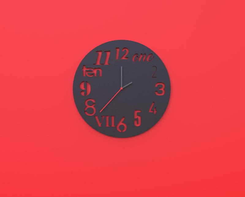 Wall Clock unique design