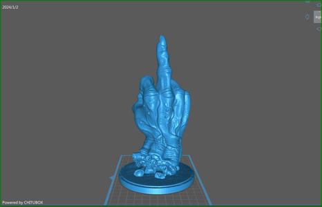 Groovy Evil Hand