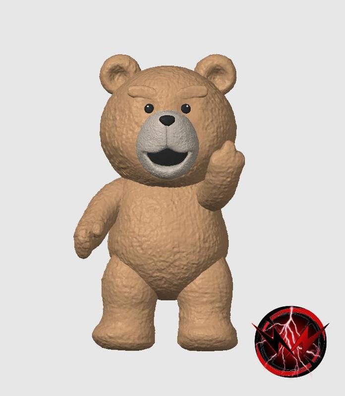 TED - Fuck you thunder (Multicolor)
