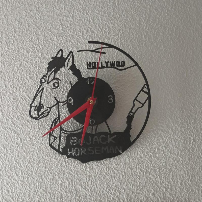 Wall clock bojack horseman
