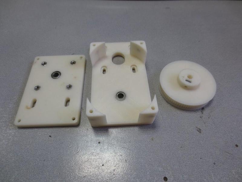 Gear for extruder 1:5