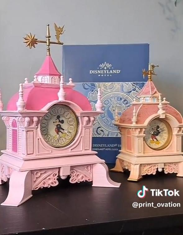 Disneyland Hotel Clock