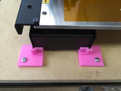 Screw Down Feet for Printrbot Simple Metal