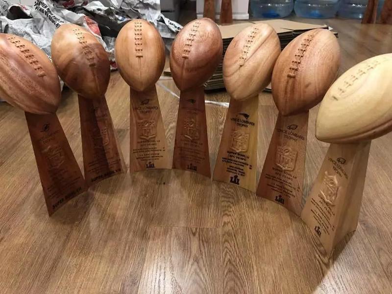 Vince Lombardi Trophy - NBL American football