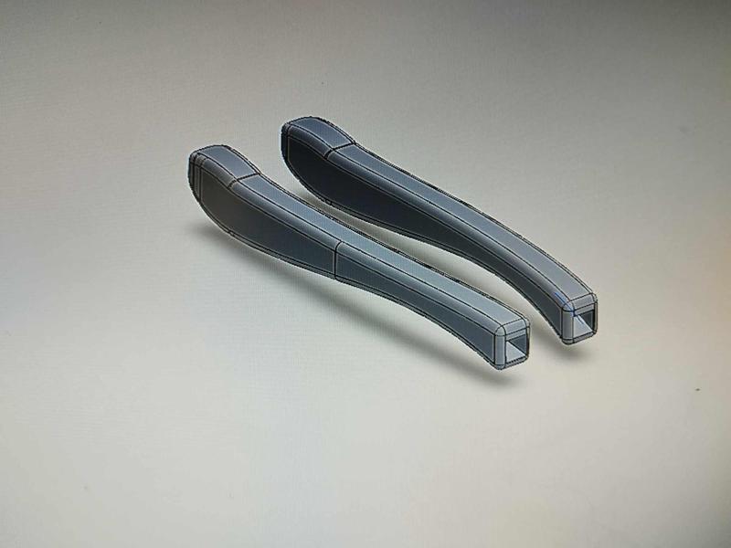 broken eyeglasses/sunglasses stems repair