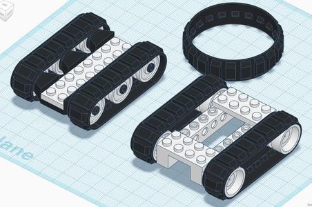 Tiny Trak - Micro - Tracks build guide