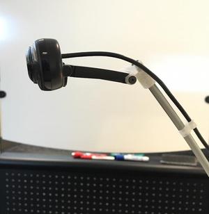 Custom Web Cam Conversion Mount