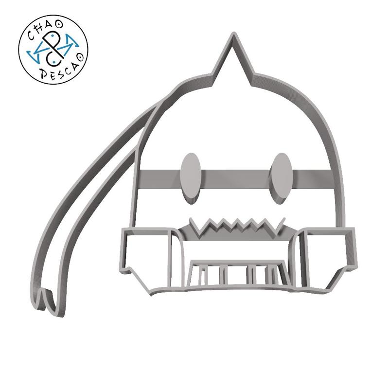 Alphonse Elric - Fullmetal Alchemist - Cookie Cutter - Fondant - Polymer Clay