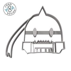 Alphonse Elric - Fullmetal Alchemist - Cookie Cutter - Fondant - Polymer Clay