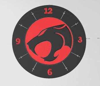 clock face cosmocats