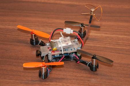 FPV quadro nano 