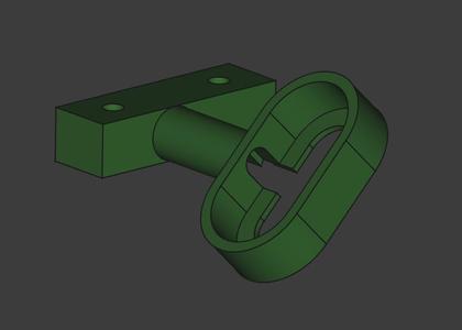 Amazfit T-Rex 2 Watch Charger Side Dock/Support for Charger